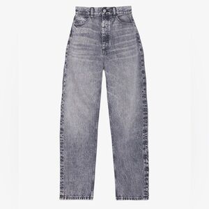 Mara Hoffman Georgina Jeans in Grey Size 12